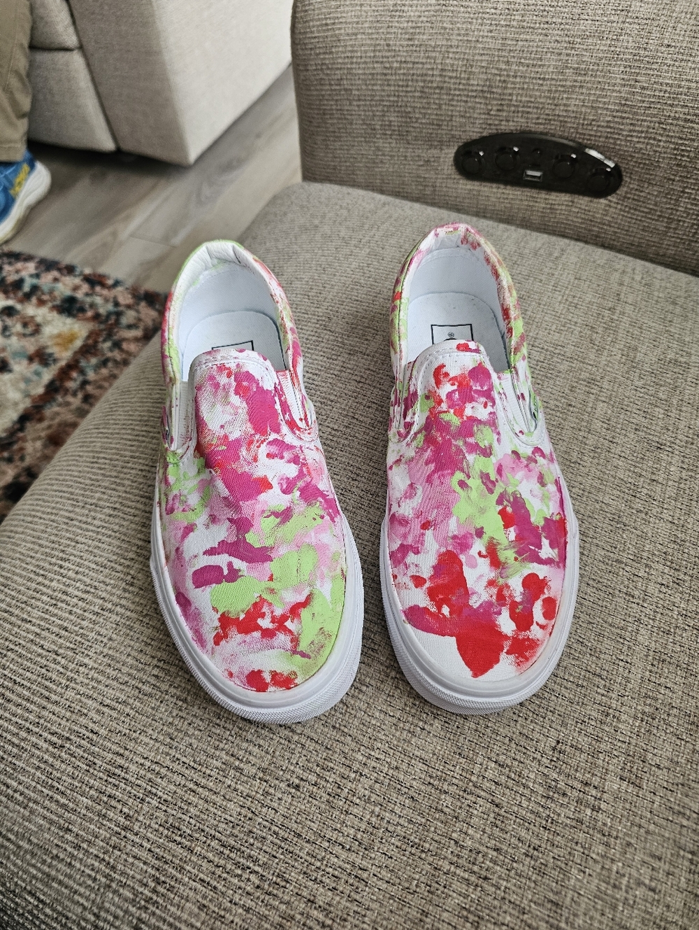 Vans Paint Splatter Sneakers - Picture 3 of 7